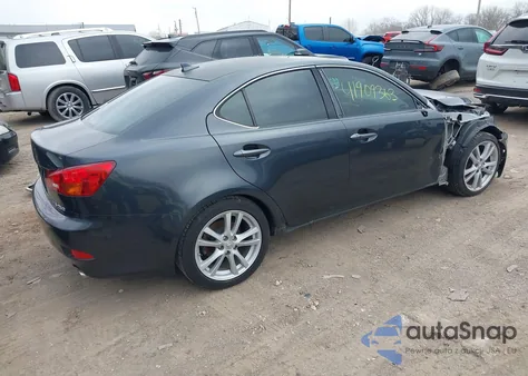 2008 Lexus Is 250 z USA, uszkodzony, nr VIN JTHBK262082080583